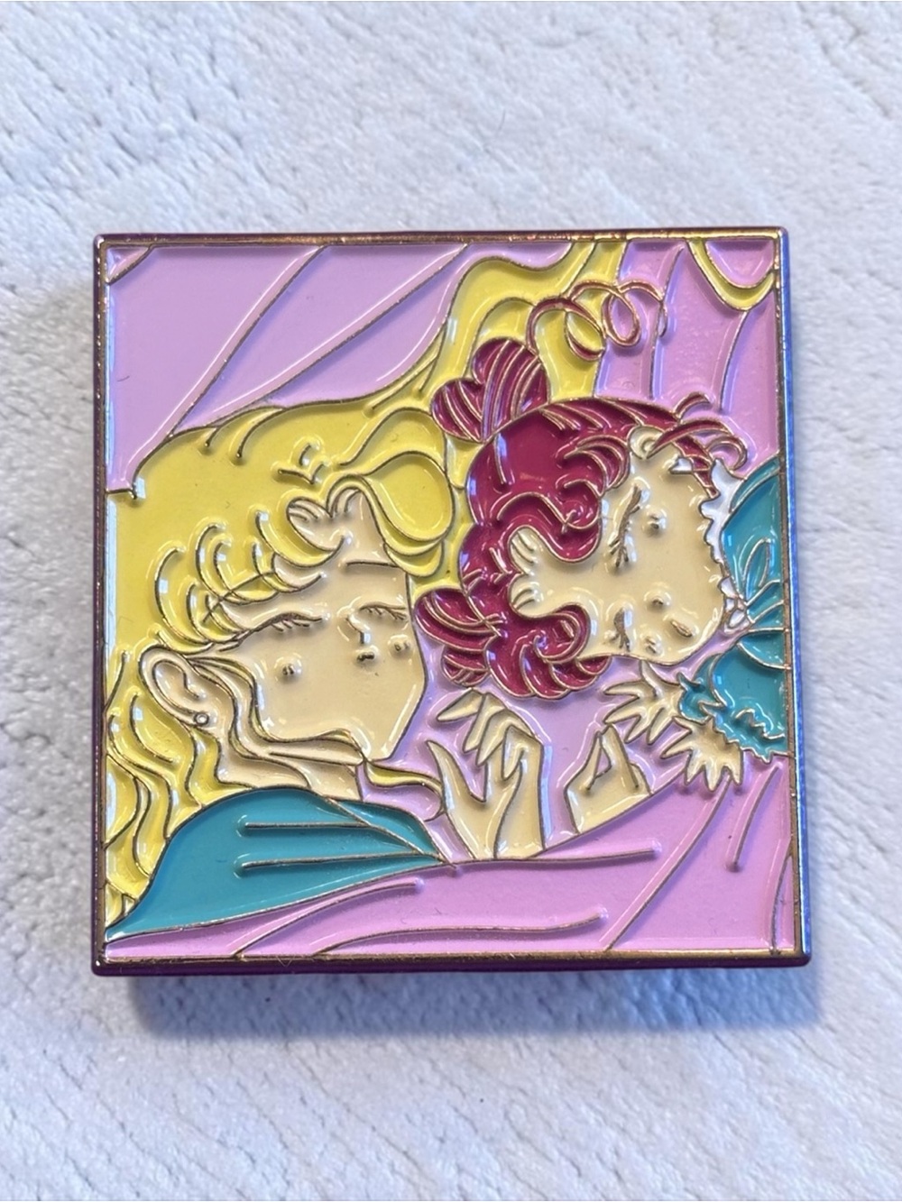 Sailor Moon Usagi and Kousagi Anime Fantasy Pin